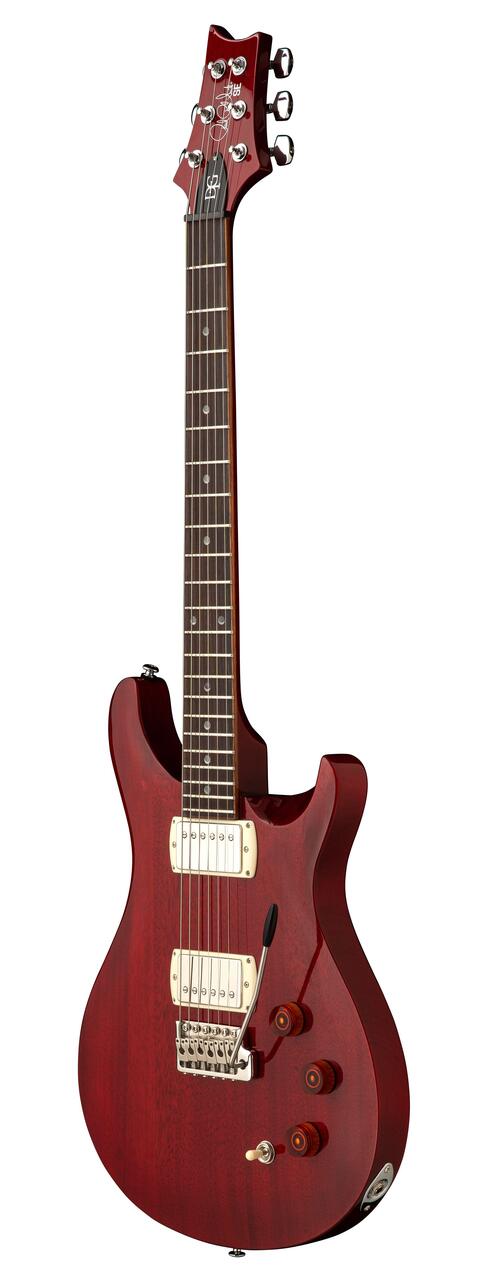 PRS SE DGT Standard Electric Guitar in Vintage Cherry (2026